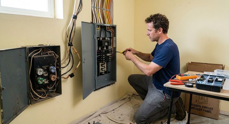 Electrical Breaker Replacement in Heber City, UT
