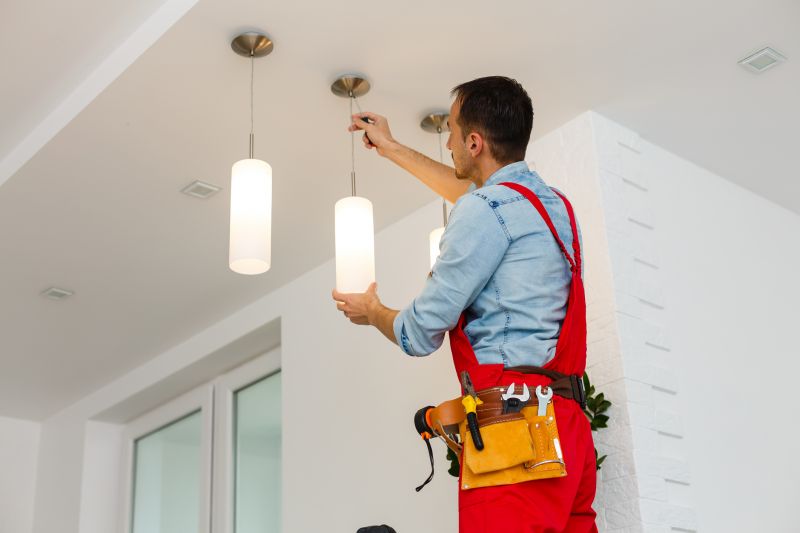 Hallway Lighting Installation in Kansas City, KS
