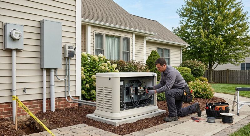 Standby Generator Service in Conroe, TX