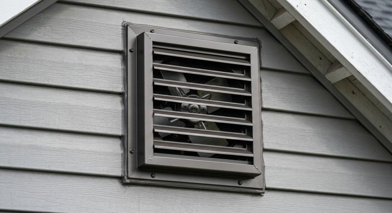 Attic Fan Installation in Heber City, UT