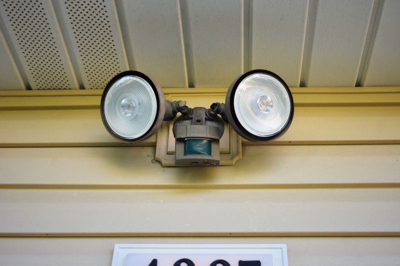 Balcony Light Installation in Heber City, UT