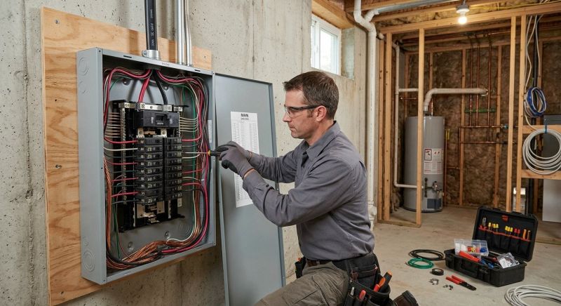 Breaker Box Installation in Heber City, UT