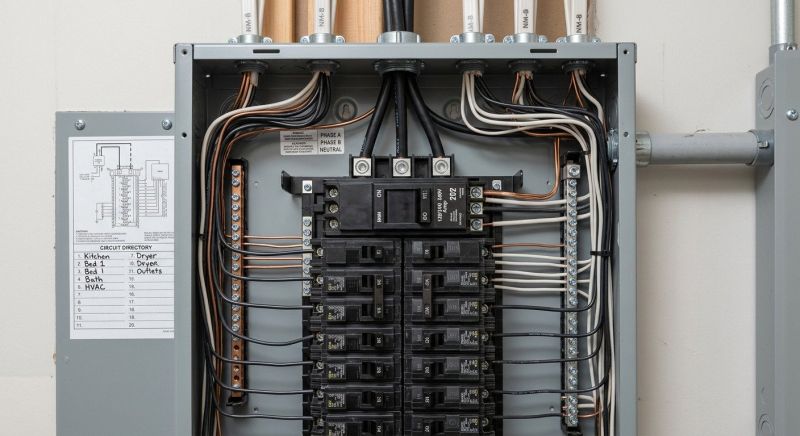 Breaker Box Wiring in Provo, UT