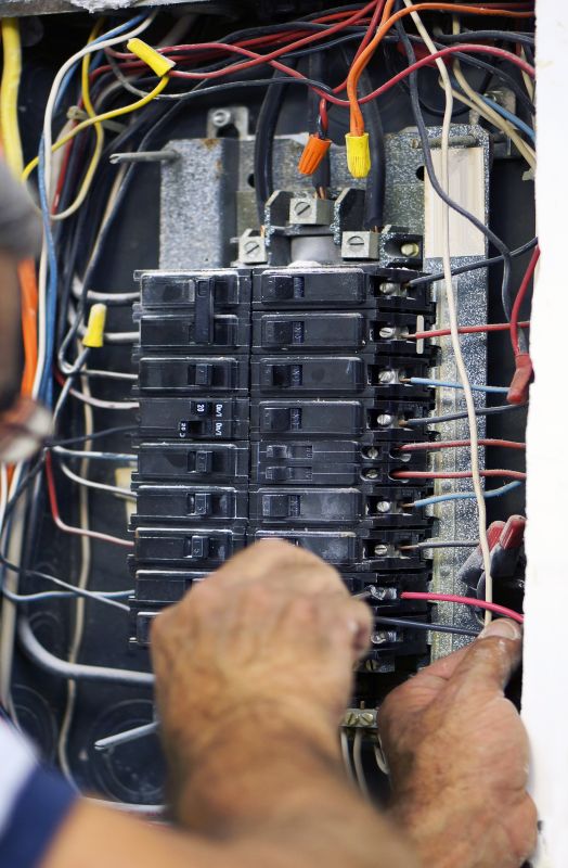 Breaker Box Wiring in Prescott Valley, AZ