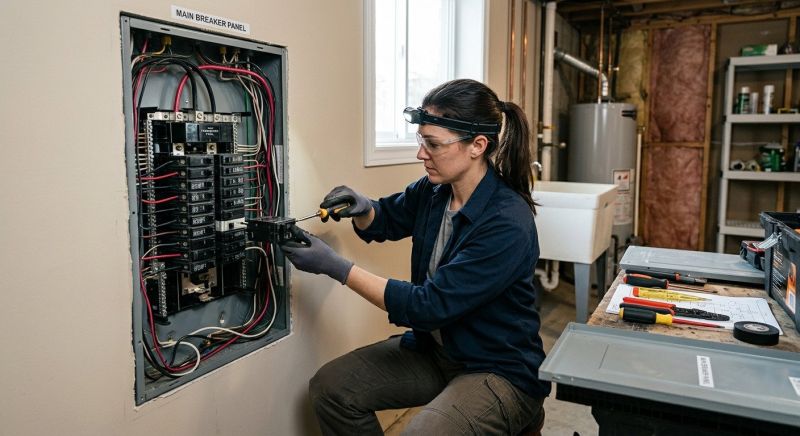 Breaker Installation Service in Pasadena, CA