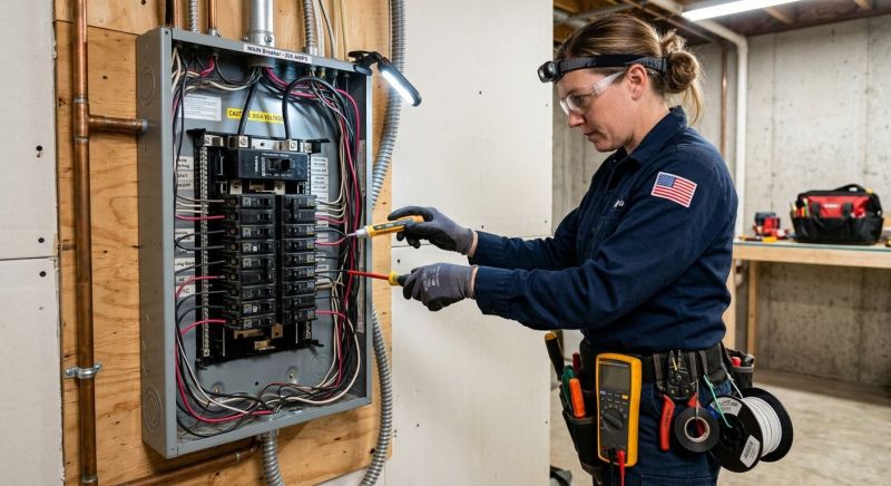 Breaker Panel Repair in Heber City, UT