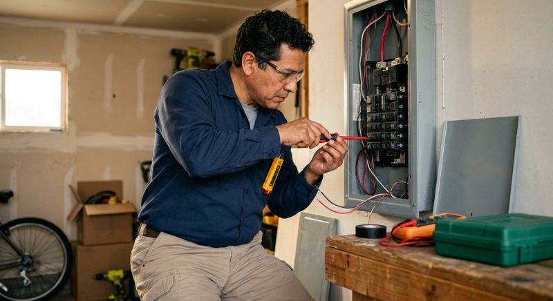 Breaker Panel Wiring in Orem, UT