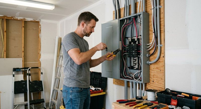 Breaker Panel Wiring in Orem, UT