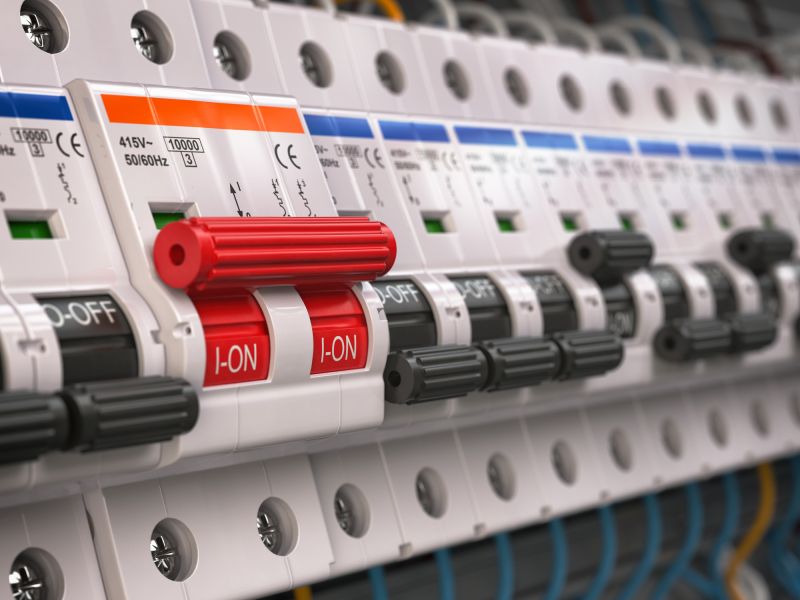 Circuit Breaker Wiring in Provo, UT