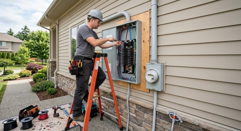 Electrical Breaker Replacement in Provo, UT