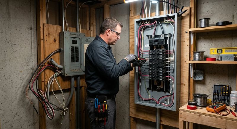 Electrical Panel Installation in Heber City, UT