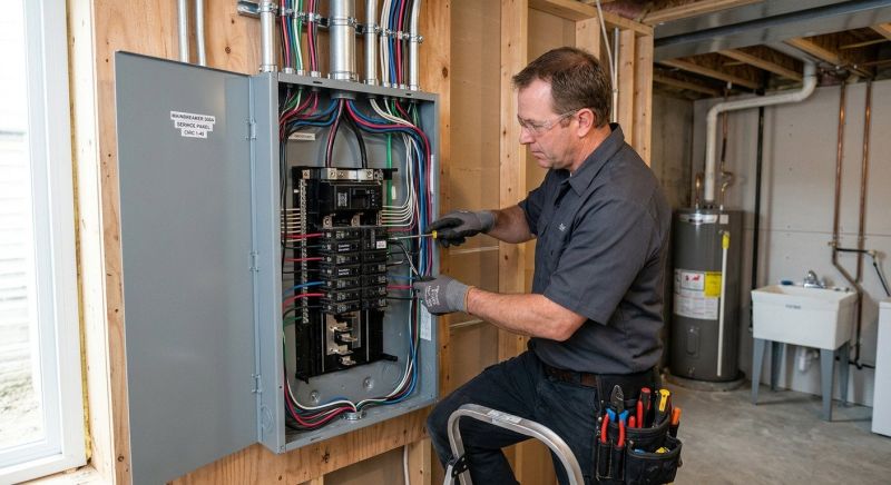 Electrical Panel Installation in Prescott Valley, AZ