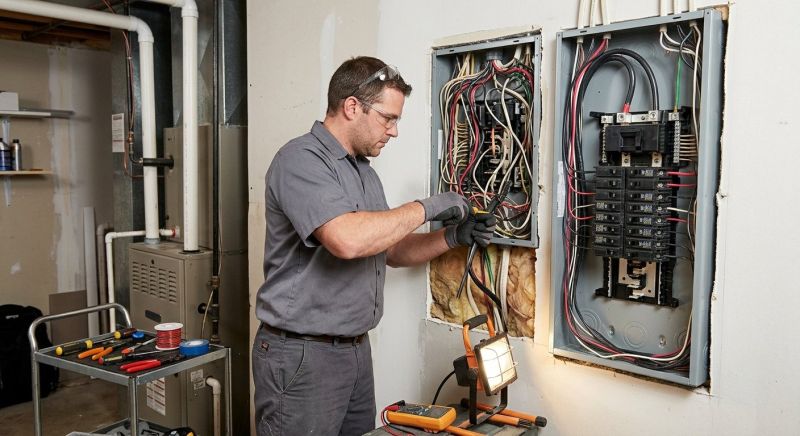 Electrical Panel Replacement in Heber City, UT