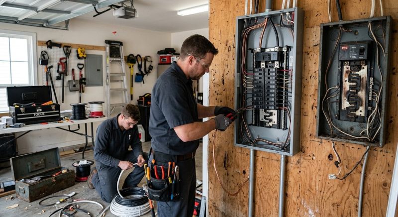 Electrical Panel Replacement in Heber City, UT