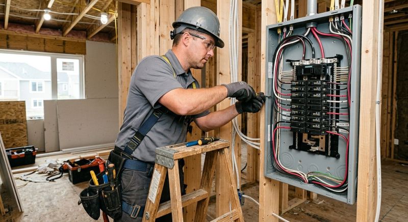 Electrical Panel Wiring in Orem, UT