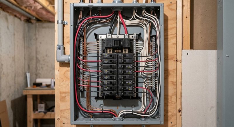 Electrical Panel Wiring in Utah County, UT