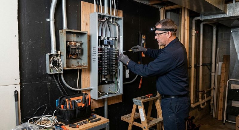 Electrical Panel Wiring in Prescott Valley, AZ