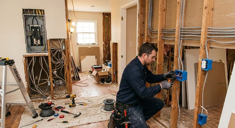 Electrical Renovation in Heber City, UT