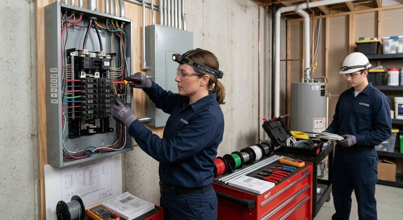 Electrical Update Service in Heber City, UT