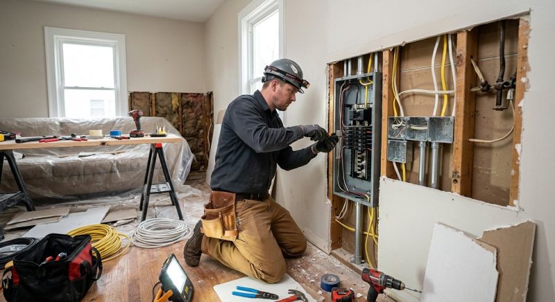 Home Rewiring Service in Orem, UT