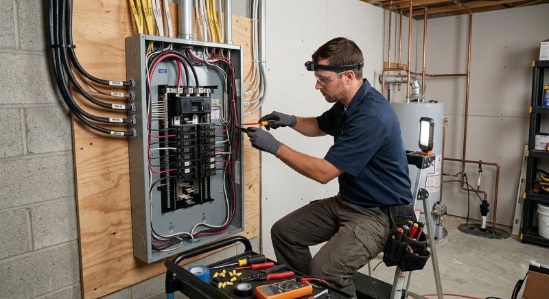 House Electrical Panel Service in Prescott Valley, AZ