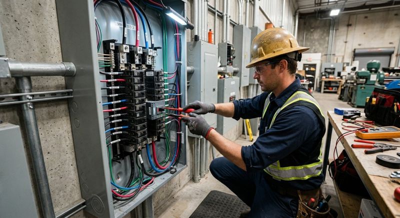 Main Breaker Panel Repair in Provo, UT