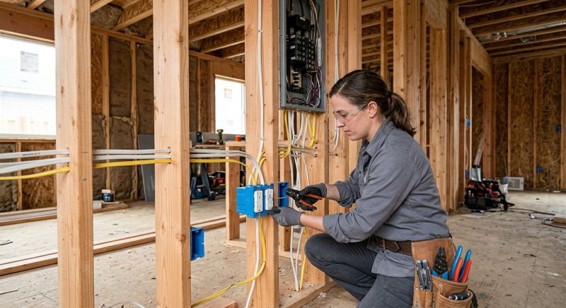 Residential Electrical Wiring in Heber City, UT