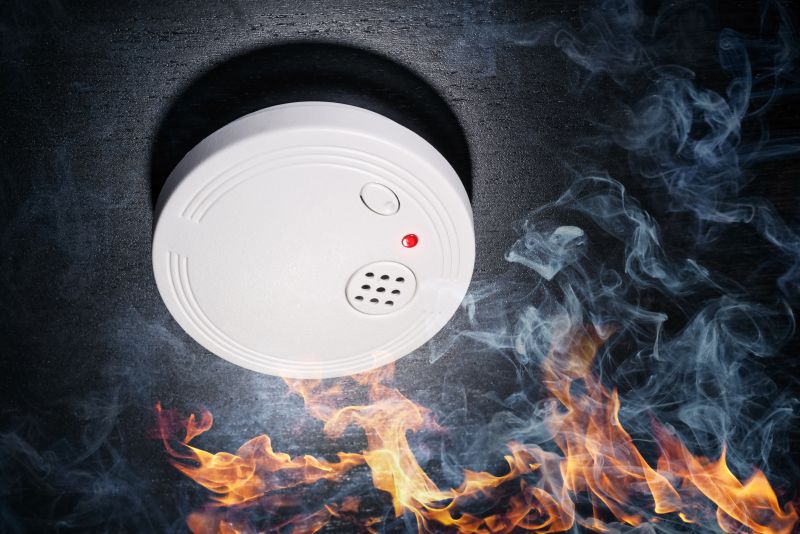 Smoke Detector with Voice Alert