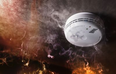 Interconnected Smoke Detectors