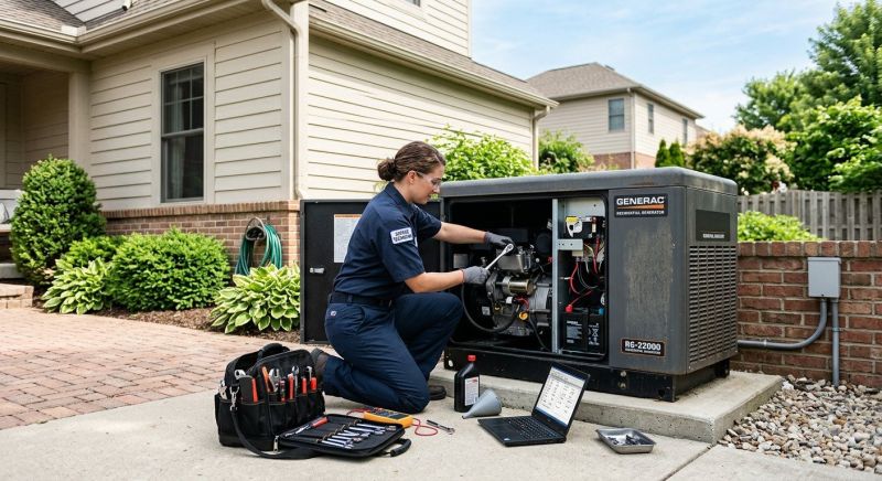 Standby Generator Service in Alpharetta, GA